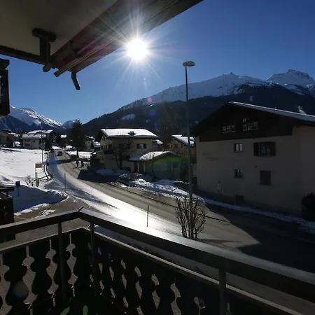 Haus Euphrasia Apartamento Klosters-Serneus