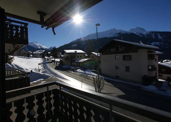 Haus Euphrasia Daire Klosters