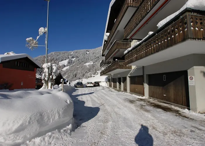 Haus Euphrasia Appartement Klosters-Serneus